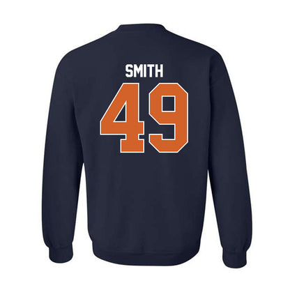 Wheaton IL - NCAA Football : Josiah Smith - Classic Shersey Crewneck Sweatshirt-1