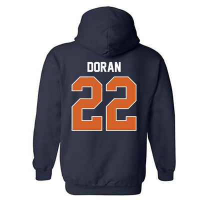 Wheaton IL - NCAA Football : Ayden Doran - Classic Shersey Hooded Sweatshirt-1