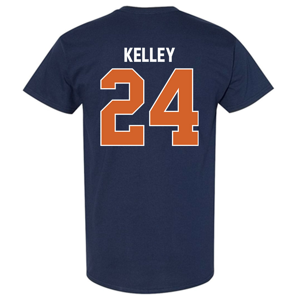 Wheaton IL - NCAA Baseball : Caleb Kelley - Classic Shersey T-Shirt-1