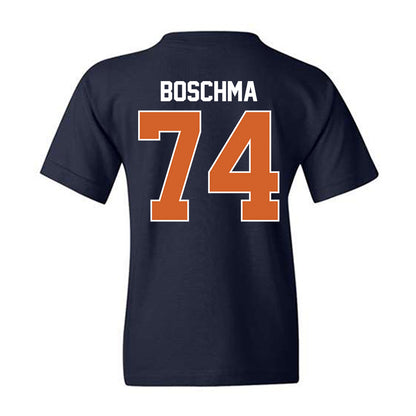 Wheaton IL - NCAA Football : Nick Boschma - Classic Shersey Youth T-Shirt-1