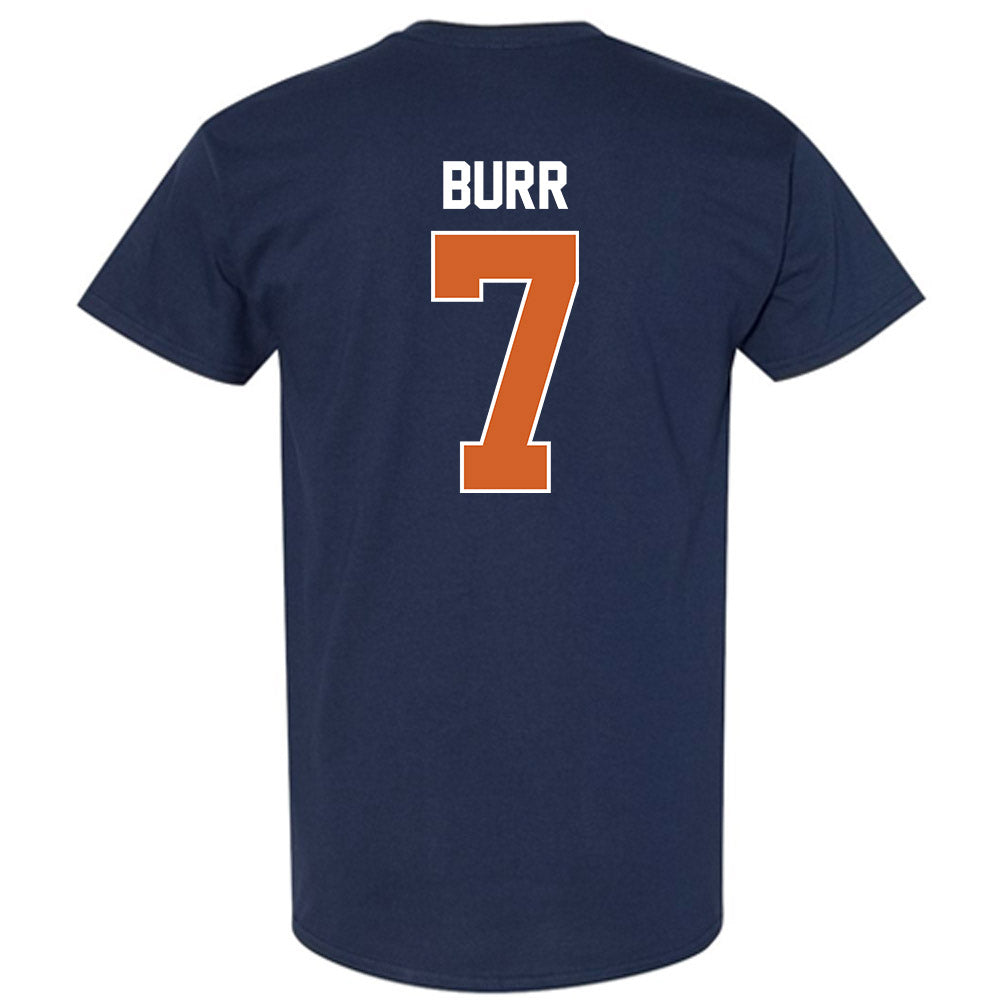 Wheaton IL - NCAA Baseball : Tyler Burr - Classic Shersey T-Shirt-1