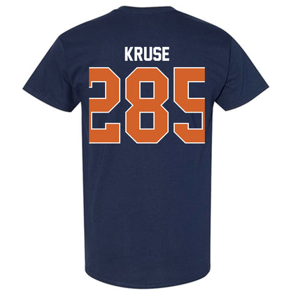 Wheaton IL - NCAA Wrestling : Joseph Kruse - Classic Shersey T-Shirt-1