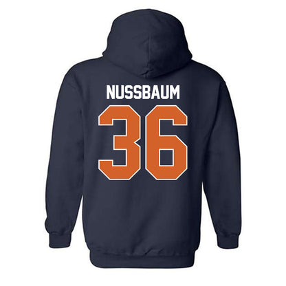 Wheaton IL - NCAA Football : Daniel Nussbaum - Classic Shersey Hooded Sweatshirt-1
