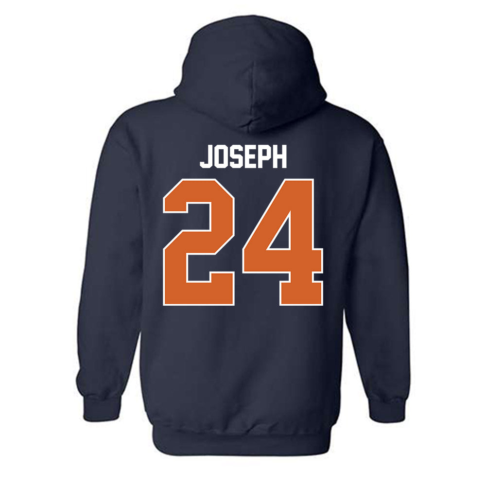 Wheaton IL - NCAA Men's Basketball : Samuel Joseph - Classic Shersey Hooded Sweatshirt-1