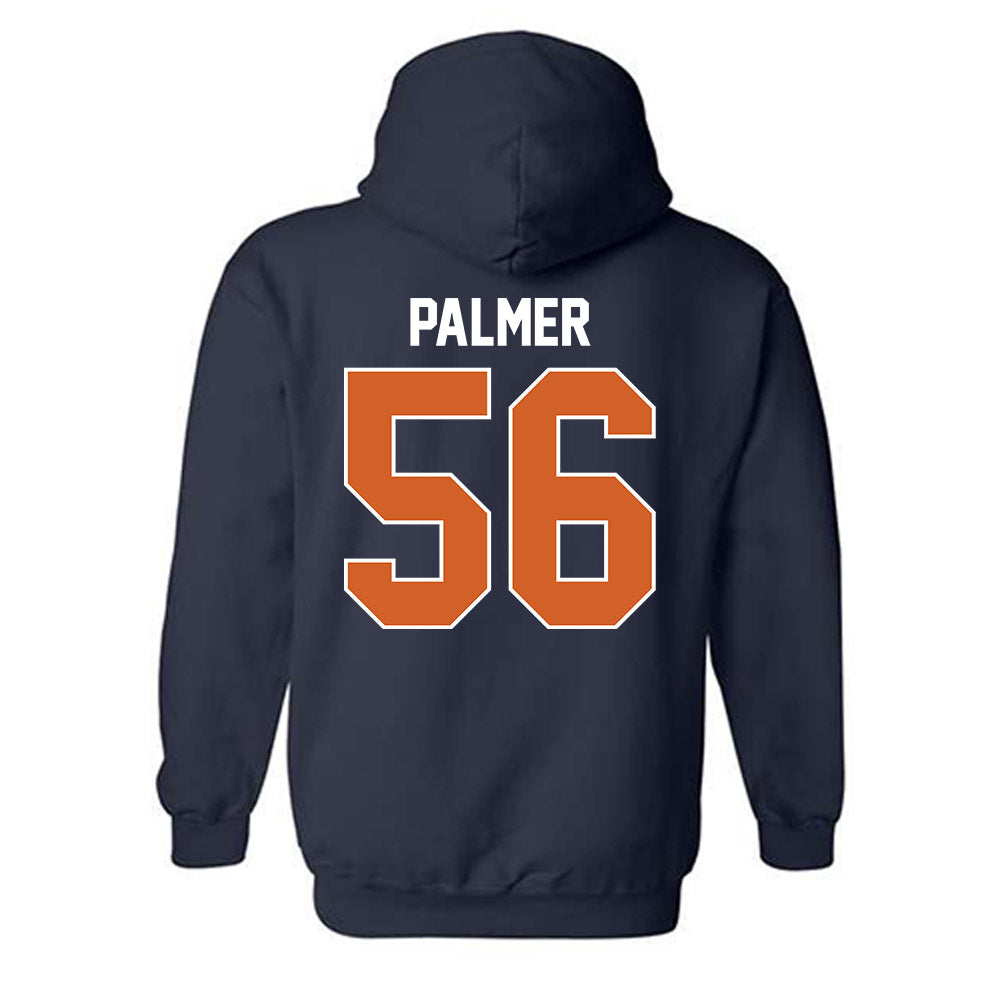 Wheaton IL - NCAA Football : Steven Palmer - Classic Shersey Hooded Sweatshirt-1