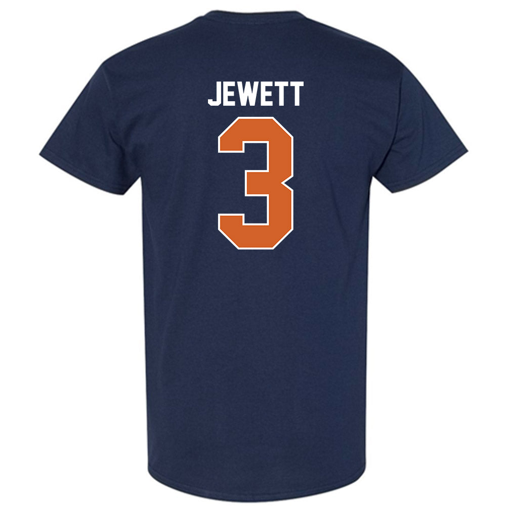Wheaton IL - NCAA Football : Whit Jewett - Classic Shersey T-Shirt-1
