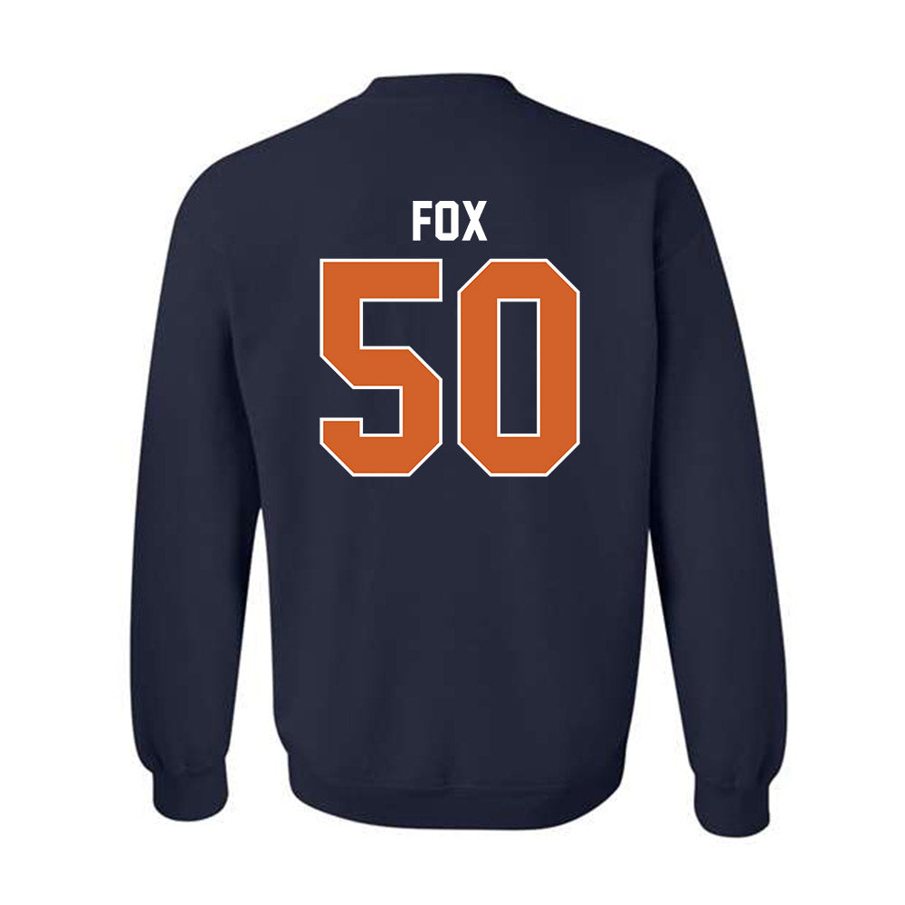 Wheaton IL - NCAA Football : Luke Fox - Classic Shersey Crewneck Sweatshirt-1