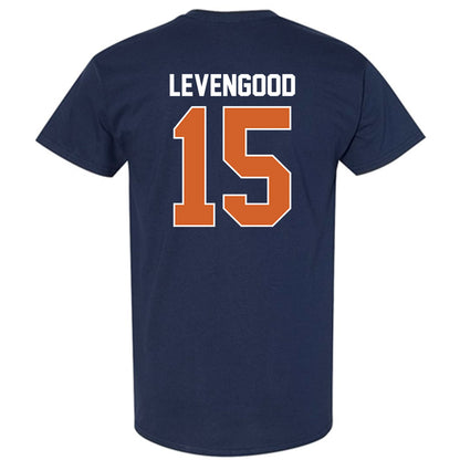 Wheaton IL - NCAA Baseball : David Levengood - Classic Shersey T-Shirt-1