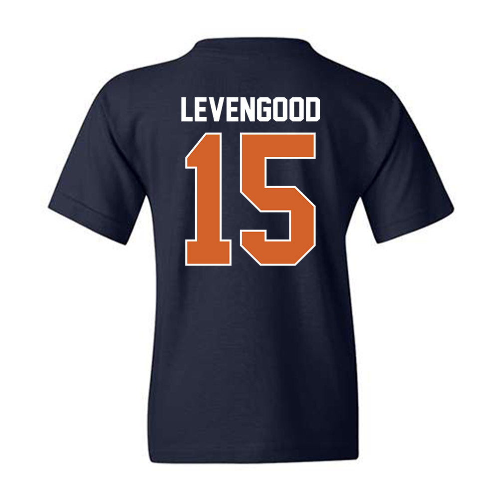 Wheaton IL - NCAA Baseball : David Levengood - Classic Shersey Youth T-Shirt-1
