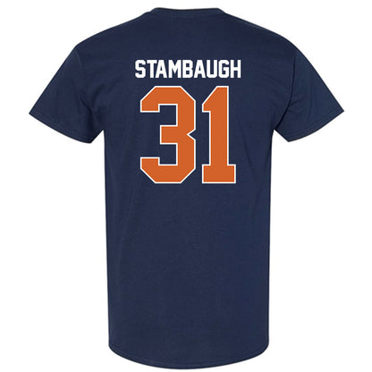 Wheaton IL - NCAA Football : Nick Stambaugh - Classic Shersey T-Shirt-1