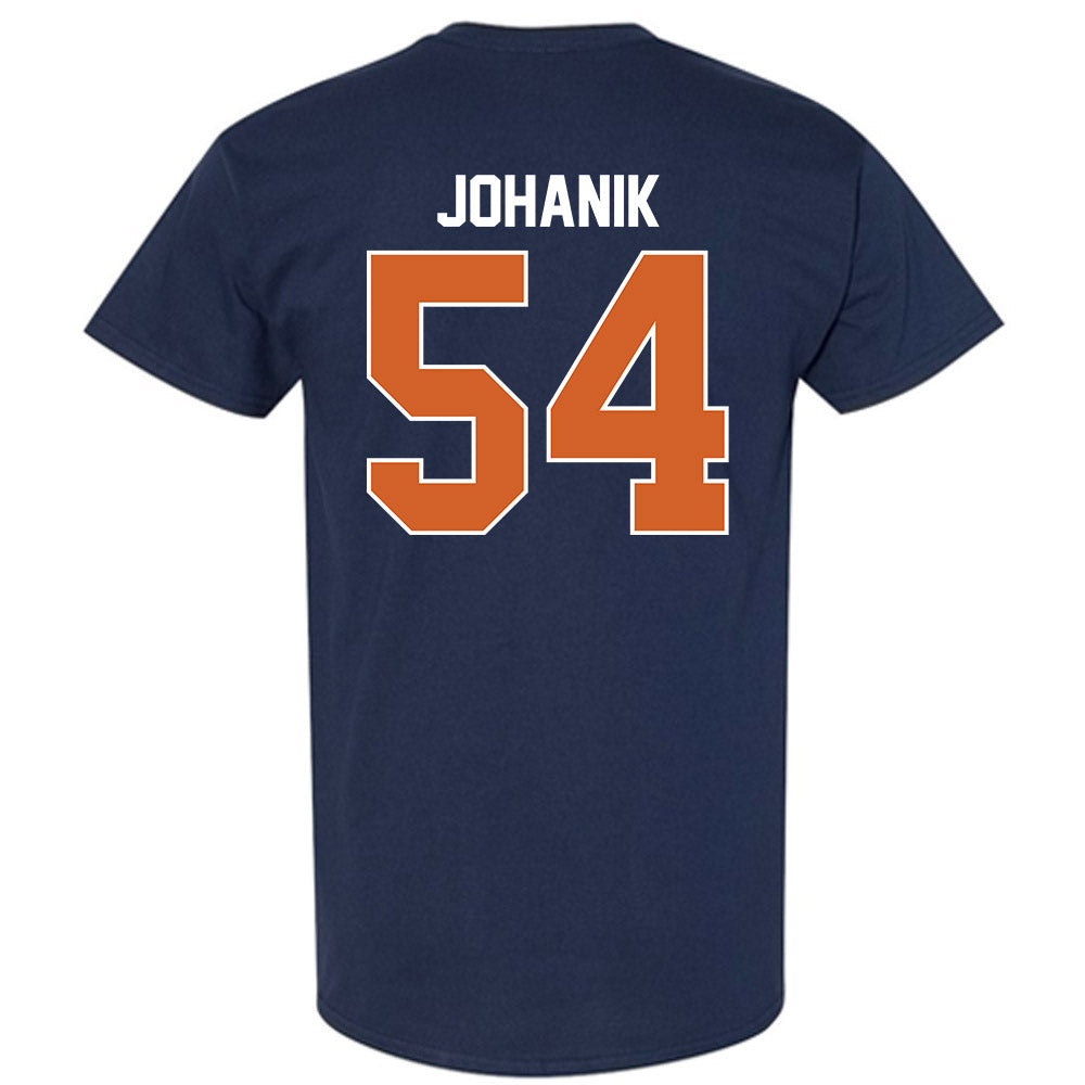 Wheaton IL - NCAA Football : Peter Johanik - Classic Shersey T-Shirt-1
