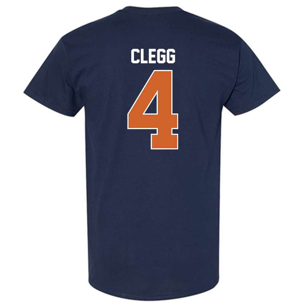 Wheaton IL - NCAA Baseball : William Clegg - Classic Shersey T-Shirt-1