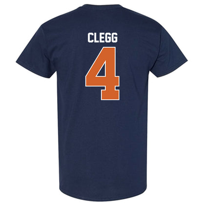 Wheaton IL - NCAA Baseball : William Clegg - Classic Shersey T-Shirt-1