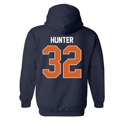 Wheaton IL - NCAA Women's Basketball : Jenna Hunter - Classic Shersey Hooded Sweatshirt-1
