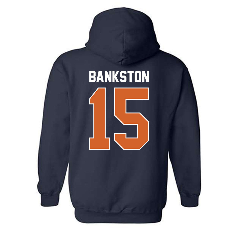 Wheaton IL - NCAA Men's Soccer : Oliver Bankston - Classic Shersey Hooded Sweatshirt-1