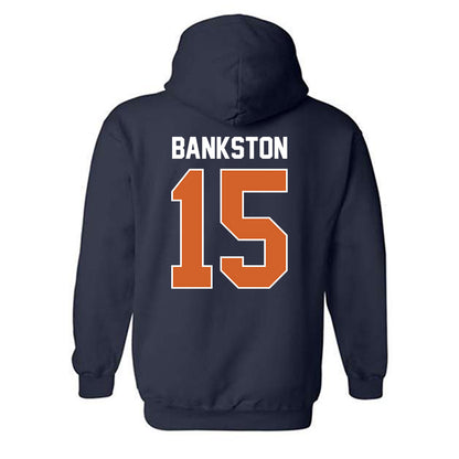 Wheaton IL - NCAA Men's Soccer : Oliver Bankston - Classic Shersey Hooded Sweatshirt-1