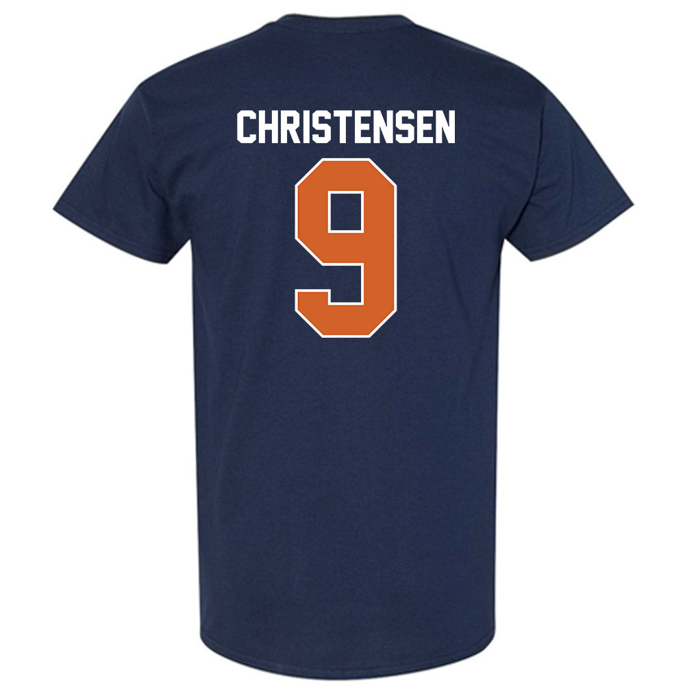 Wheaton IL - NCAA Football : Kirby Christensen - Classic Shersey T-Shirt-1