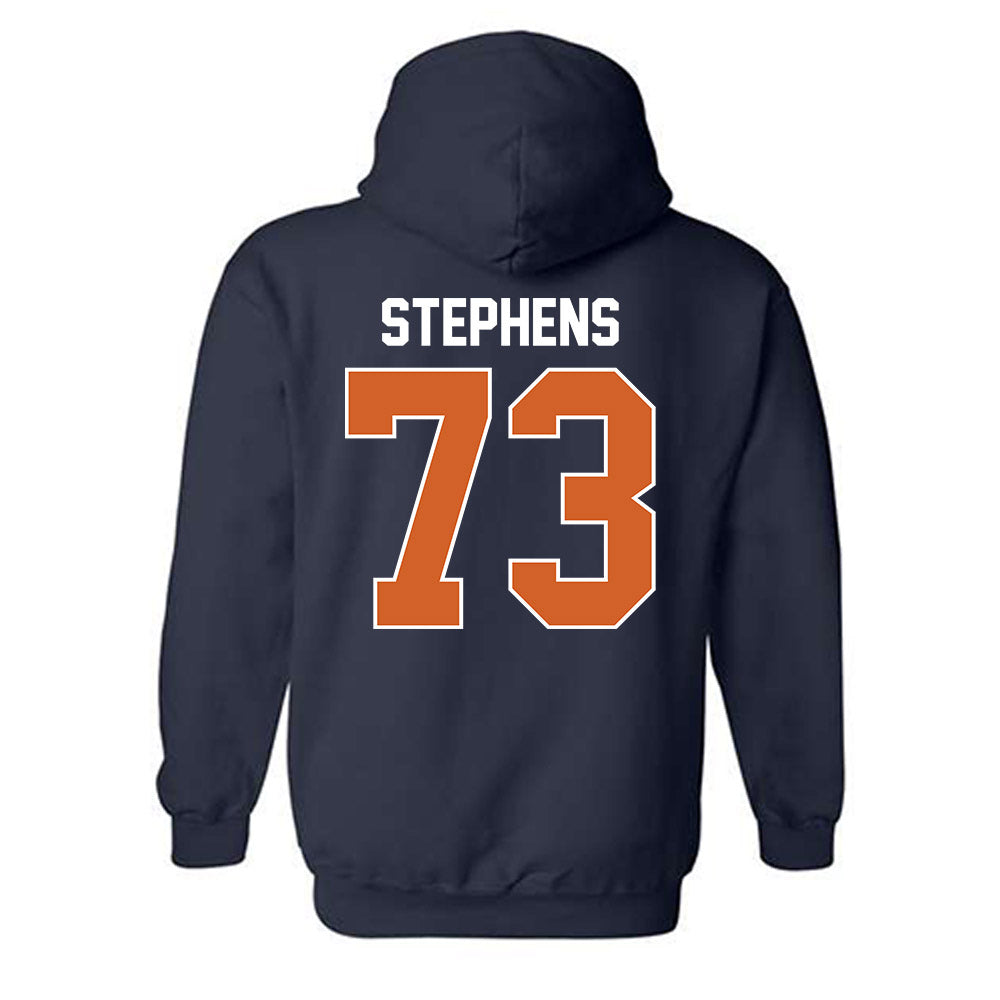Wheaton IL - NCAA Football : Blake Stephens - Classic Shersey Hooded Sweatshirt-1
