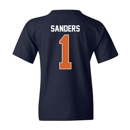 Wheaton IL - NCAA Baseball : Scott Sanders - Classic Shersey Youth T-Shirt-1