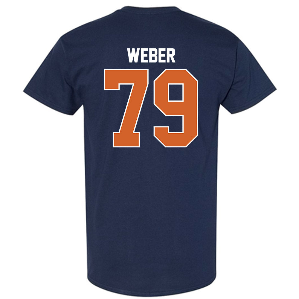 Wheaton IL - NCAA Football : Jake Weber - Classic Shersey T-Shirt-1