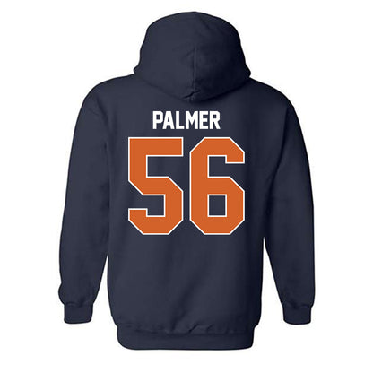 Wheaton IL - NCAA Football : Steven Palmer - Classic Shersey Hooded Sweatshirt-1
