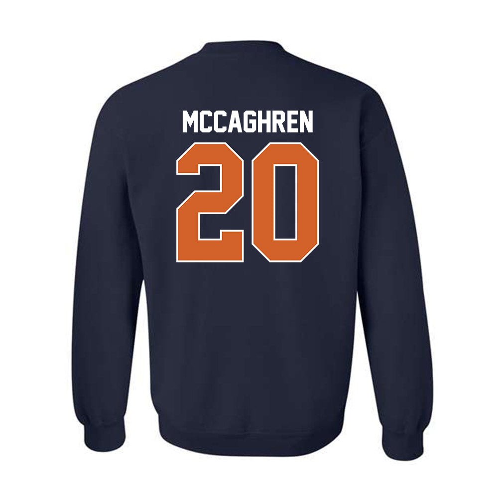 Wheaton IL - NCAA Softball : Natalie McCaghren - Classic Shersey Crewneck Sweatshirt-1