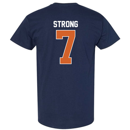 Wheaton IL - NCAA Women's Soccer : Calah Strong - Classic Shersey T-Shirt-1