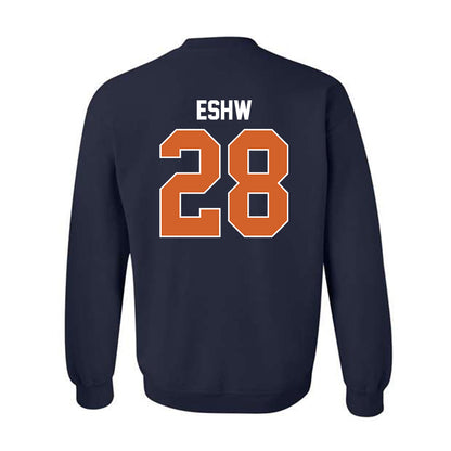 Wheaton IL - NCAA Women's Soccer : Nahren Eshw - Classic Shersey Crewneck Sweatshirt-1