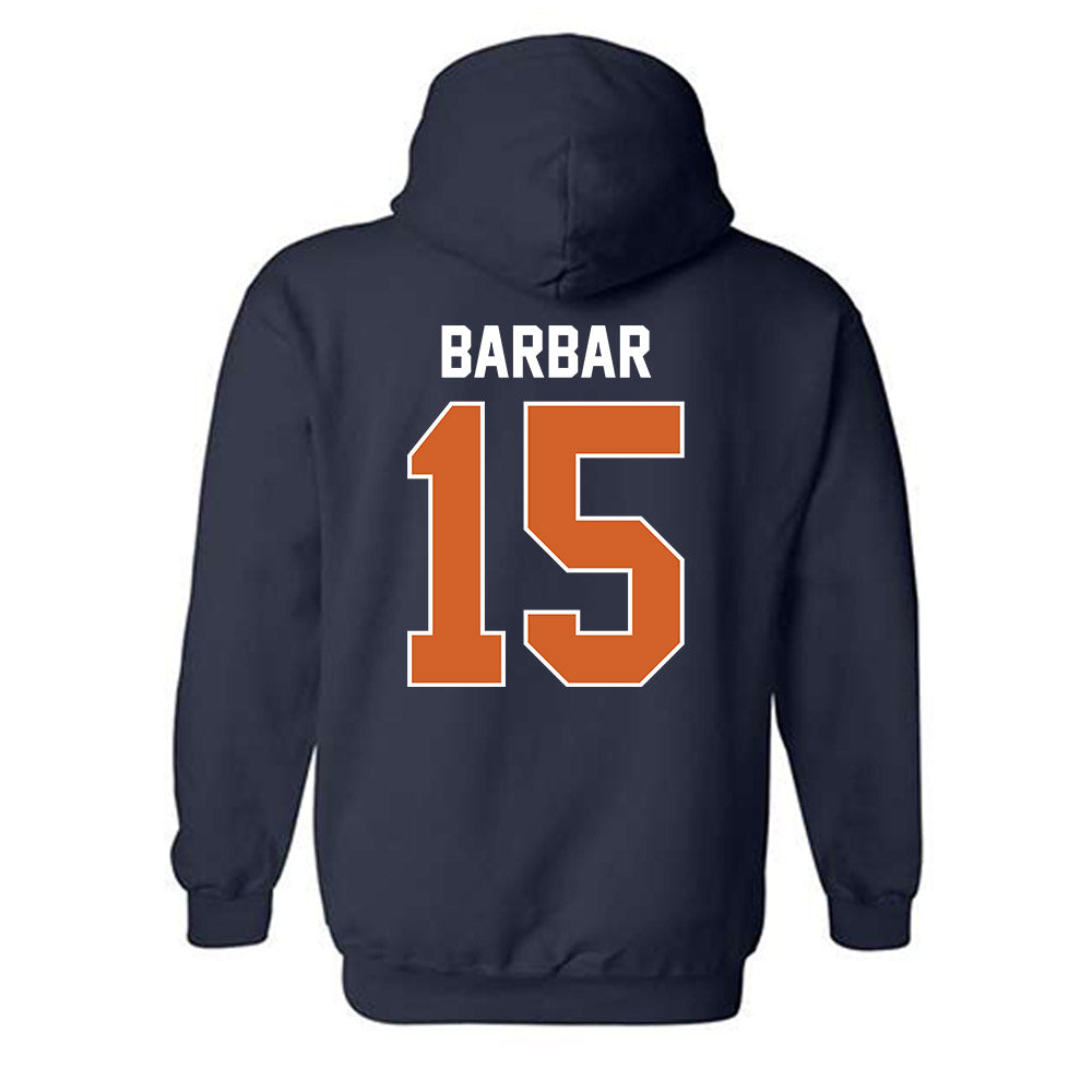 Wheaton IL - NCAA Football : Anthony Barbar - Classic Shersey Hooded Sweatshirt-1