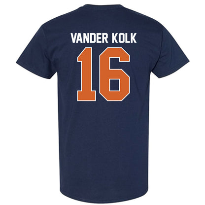 Wheaton IL - NCAA Men's Soccer : Luke Vander Kolk - Classic Shersey T-Shirt-1