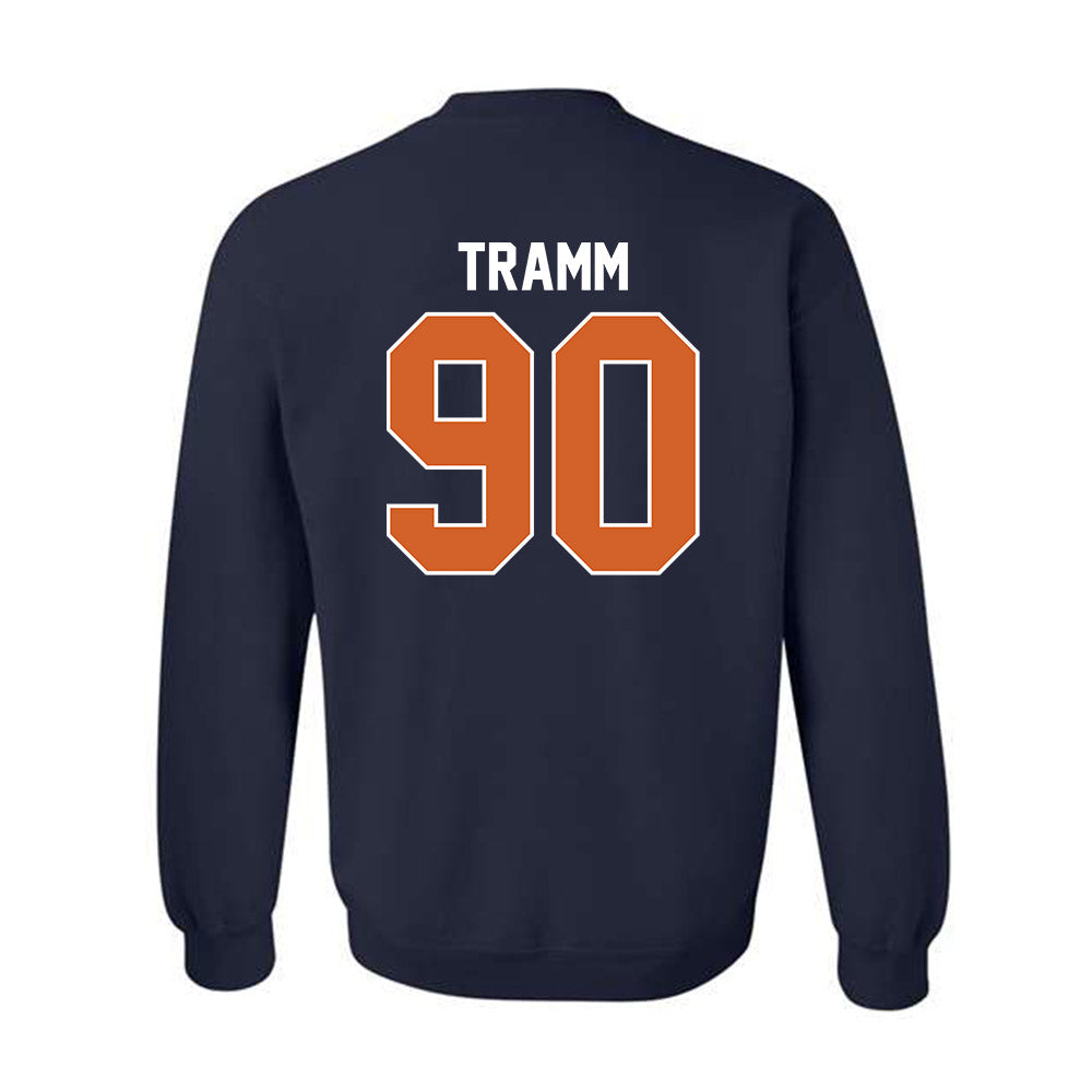 Wheaton IL - NCAA Football : Josh Tramm - Classic Shersey Crewneck Sweatshirt-1