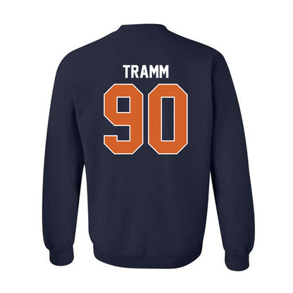 Wheaton IL - NCAA Football : Josh Tramm - Classic Shersey Crewneck Sweatshirt-1
