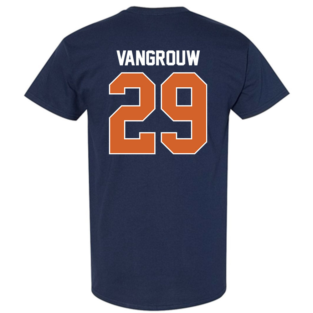 Wheaton IL - NCAA Baseball : Jamin VanGrouw - Classic Shersey T-Shirt-1