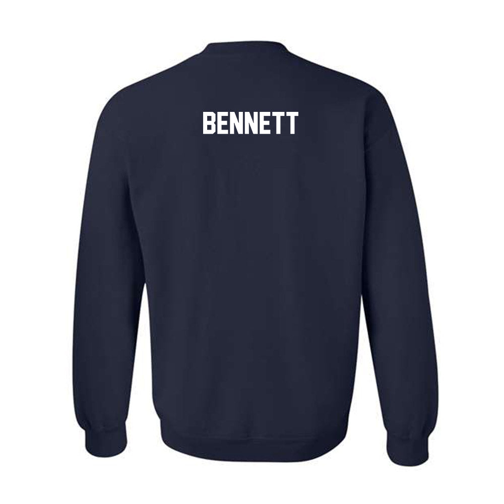 Wheaton IL - NCAA Men's Swimming & Diving : Blaine Bennett - Classic Shersey Crewneck Sweatshirt-1