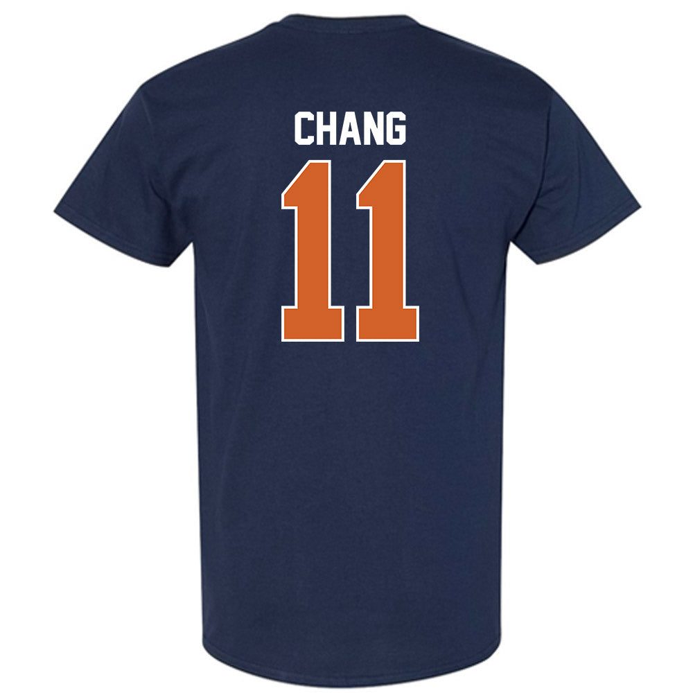 Wheaton IL - NCAA Baseball : Michael Chang - Classic Shersey T-Shirt-1