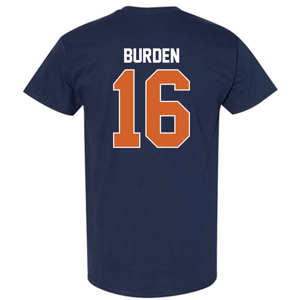 Wheaton IL - NCAA Baseball : Nate Burden - Classic Shersey T-Shirt-1