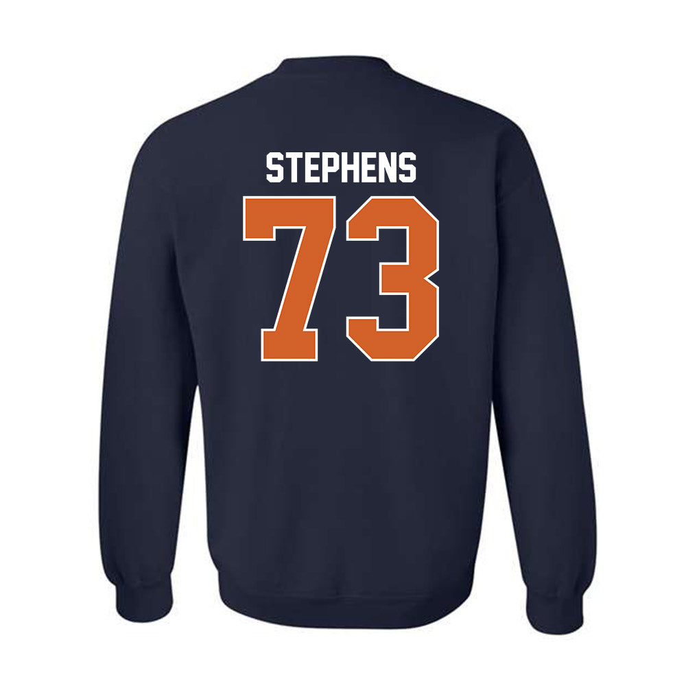 Wheaton IL - NCAA Football : Blake Stephens - Classic Shersey Crewneck Sweatshirt-1