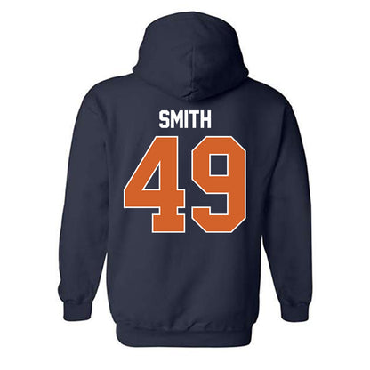 Wheaton IL - NCAA Football : Josiah Smith - Classic Shersey Hooded Sweatshirt-1