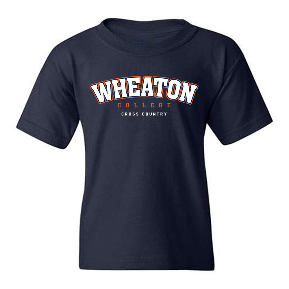 Wheaton IL - NCAA Women's Cross Country : Annie Stoner - Classic Shersey Youth T-Shirt-0