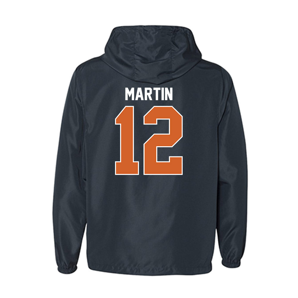 Wheaton IL - NCAA Men's Basketball : Devin Martin - Windbreaker-1