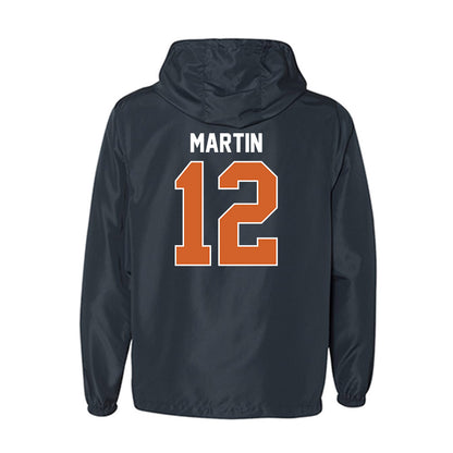 Wheaton IL - NCAA Men's Basketball : Devin Martin - Windbreaker-1