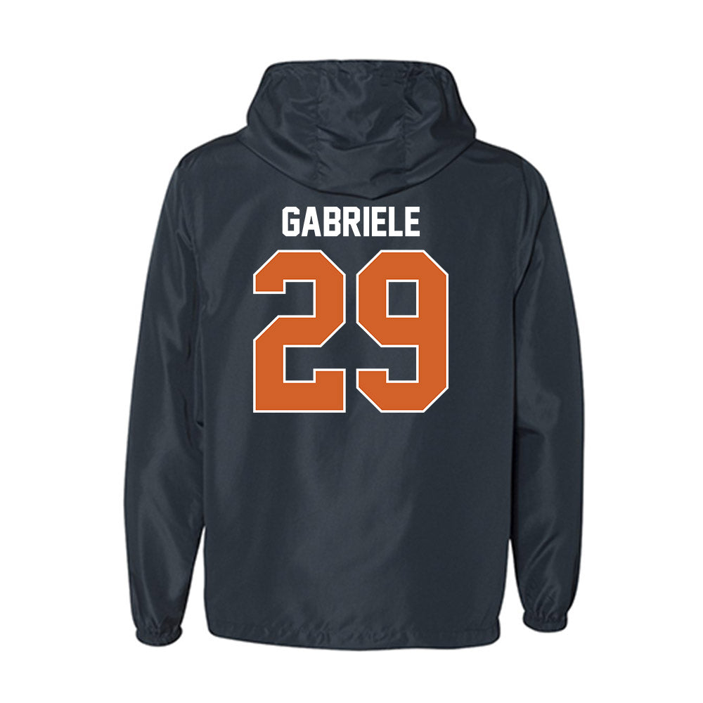 Wheaton IL - NCAA Football : Trent Gabriele - Windbreaker-1