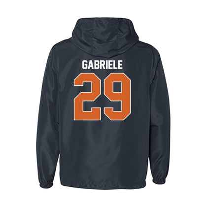 Wheaton IL - NCAA Football : Trent Gabriele - Windbreaker-1