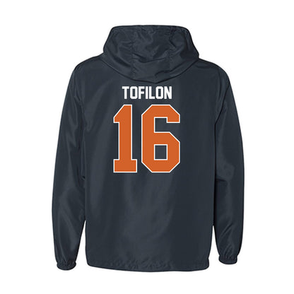 Wheaton IL - NCAA Women's Soccer : Cami Tofilon - Windbreaker-1