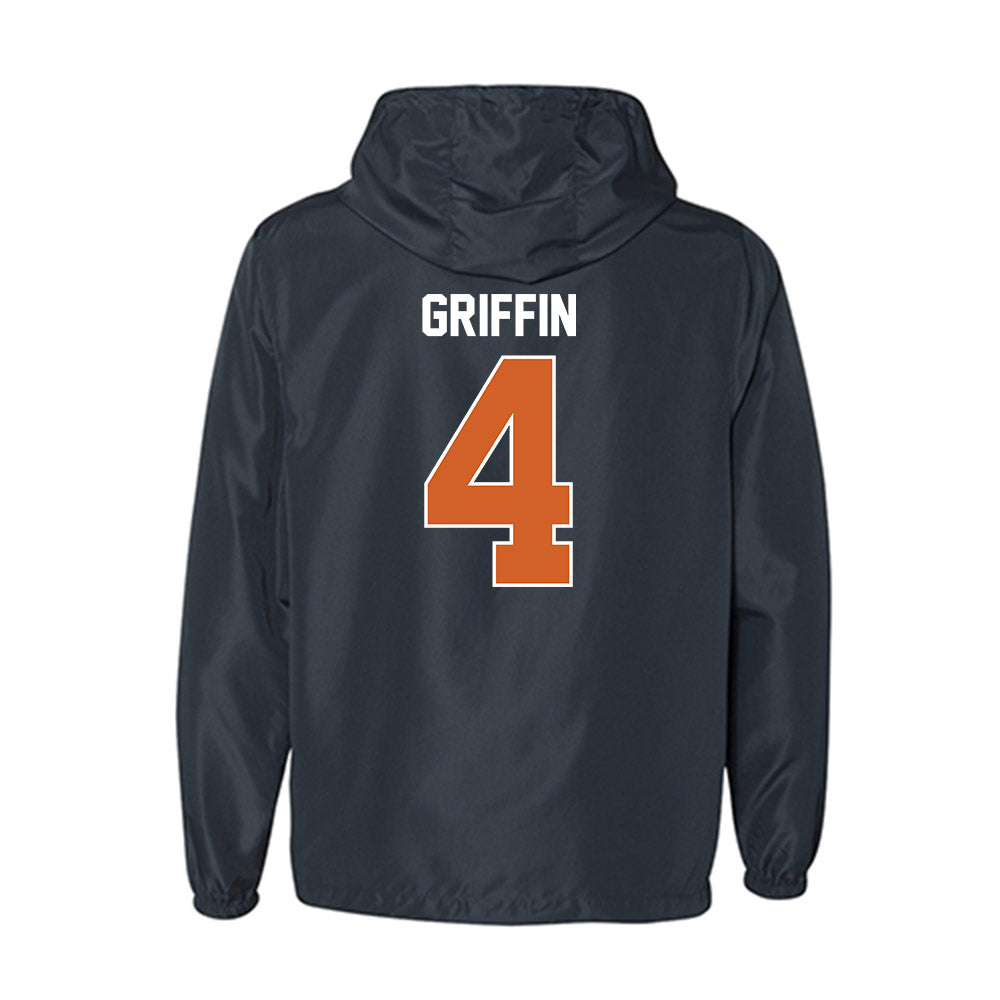 Wheaton IL - NCAA Women's Volleyball : Paris Griffin - Windbreaker-1