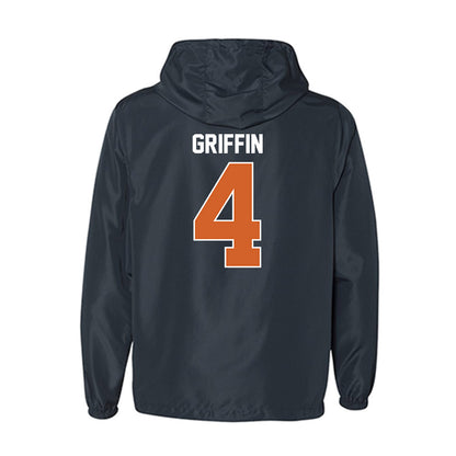 Wheaton IL - NCAA Women's Volleyball : Paris Griffin - Windbreaker-1