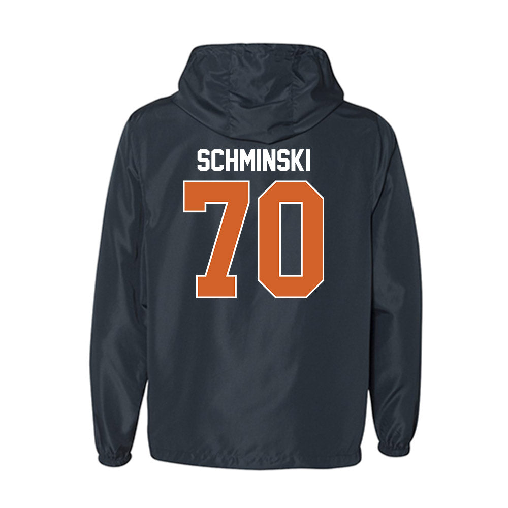 Wheaton IL - NCAA Football : Cole Schminski - Windbreaker-1