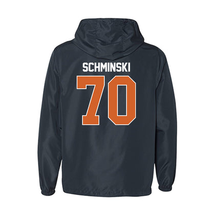 Wheaton IL - NCAA Football : Cole Schminski - Windbreaker-1