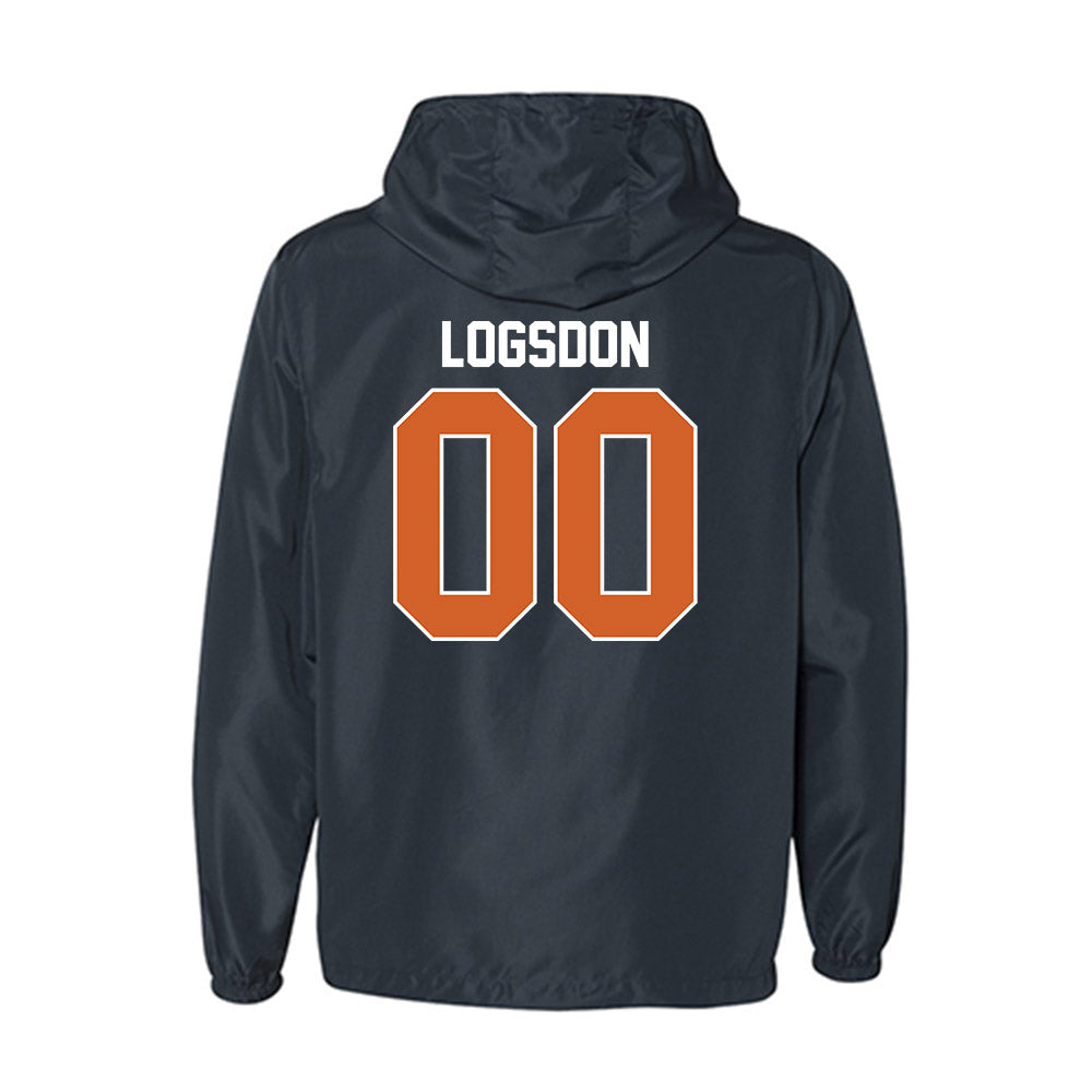 Wheaton IL - NCAA Football : Jenne Logsdon - Windbreaker-1