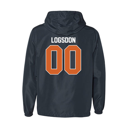 Wheaton IL - NCAA Football : Jenne Logsdon - Windbreaker-1